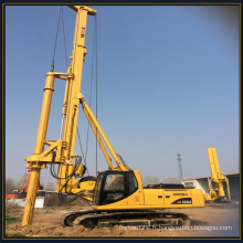 Fondation piling équipement type de chenille trou profond rotary drilling rig